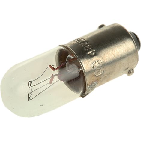 Ampoule RS PRO 48 V 42 mA, BA9s