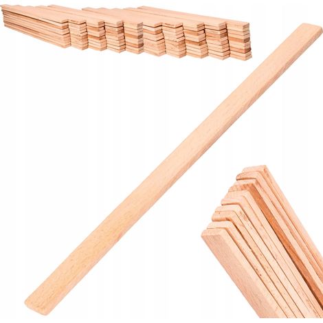 Miscelatori di colori in legno da 30 cm (confezione da 100) (1/5)