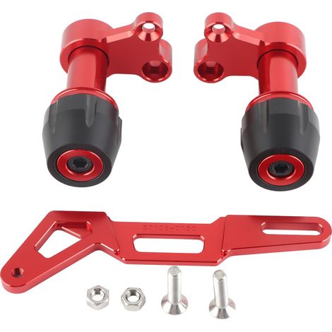 Pot d'échappement moto réglable, protège-chute coulissant pour NVX Nmax Xmax (1/5)