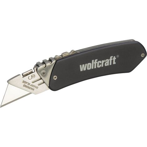 1 couteau de poche alu loisir Wolfcraft 4124000 W86148 (1/4)