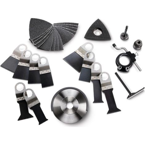 Fein Zubehör-Set  Innenausbau Holz  28tlg. - 63903167660  = Fein Set  accessori per  interni in  legno 28pz.  - 63903167660