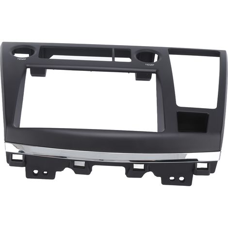 2Din Autoradio Cadre Tableau de Bord Panneau de Remplacement pour Nissan Elgrand Conduite à Droite 2004-2007 (1/5)