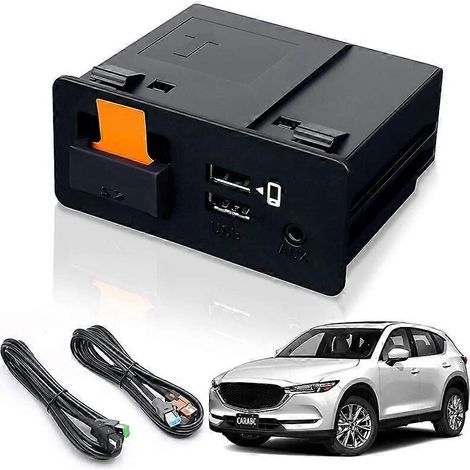 Kit de conversion USB pour Apple CarPlay et Android Auto Mazda (1/5)