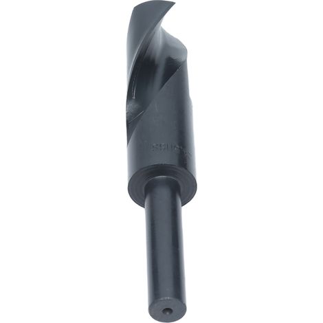 HSS-Spiralbohrer mit reduziertem Schaft, 1/2"-Schaft, 24,5 mm, schwarz (1/5)