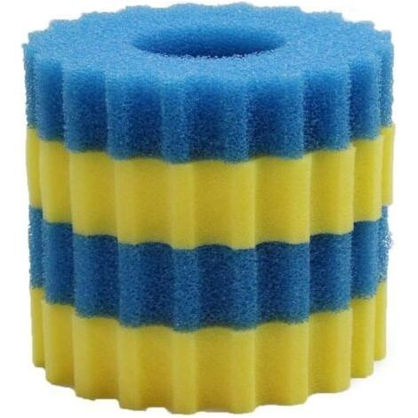 [JAMAIS UTILISÉ] Tampon filtrant en éponge de remplacement pour filtre à pression pour bassin à carpes koï CPF-2500 (1/3)