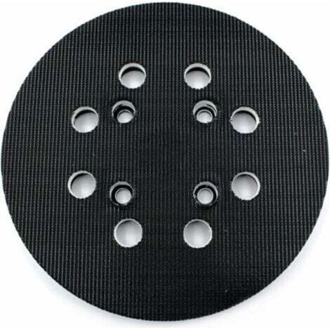 Plateau de ponçage pour Bosch (Ø 125 mm, dureté moyenne avec système accessoires pour ponceuse excentrique PEX 300/400 AE / 4000 AE / Advanced Orbit 18