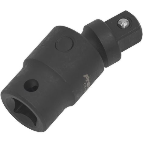 Sealey 3/8""Sq Drive Air Impact Universal Joint Drop Forged Steel AK5497 (1/2)