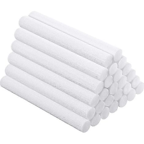 Filtres de rechange pour humidificateur 8 x 200 mm, atomiseur, cotons-tiges, lot de 50. Filtres découpables de haute qualité. WHBYV (1/4)