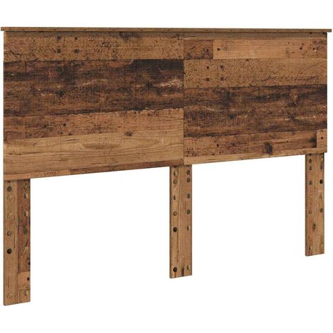 Tête de lit,Décoration murale Bois Ancien 150 cm Bois d'ingénierie CFW440551 (1/5)
