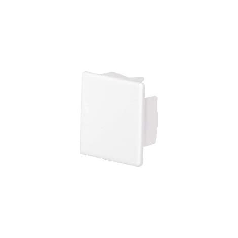 Embout lifea pour LF30030 RAL 9016 Pure - HAGER LF3003069016