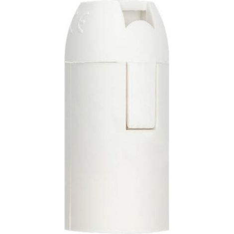 Douille de lampe LED E14 avec bornes à ressort, blanche (1/3)