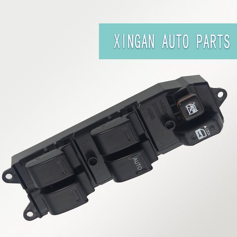 84820-12350 Window Regulator Switch 21-Pin Applicable to TOYOTA COROLLA 97-04 Right-Hand Drive (1/4)