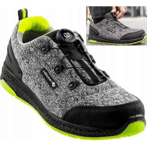LEICHTE SPORTLICHE ARBEITSSCHUHE MIT BOA-VERSCHLUSS, ALUMINIUM-ZEHENSCHUTZ UND ATMUNGSAKTIVEM MATERIAL VON ADIDAS