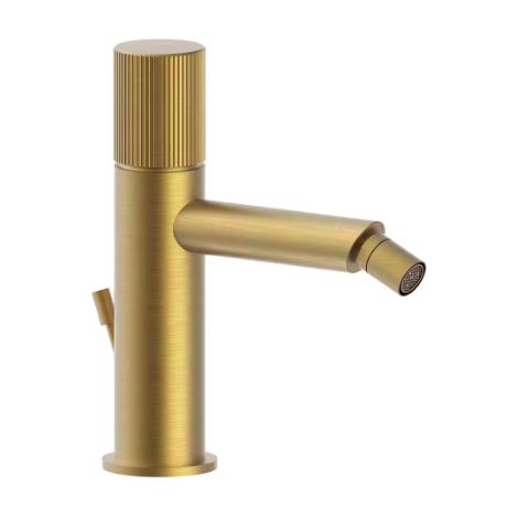 Miscelatore bidet con scarico automatico, Honey Gold Spazzolato. Paffoni serie Jo JO135HGSP Ottone - Honey Gold Spazzolato (1/2)