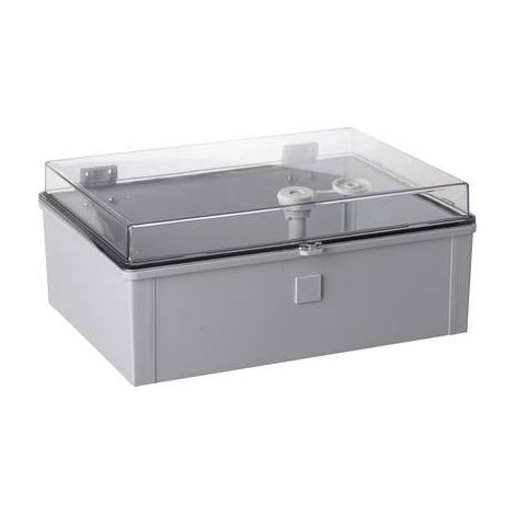 TRU COMPONENTS TC-PSC-30X40X17 ARMOIRE DE COMMANDE 300 X 400 X 170 ABS, POLYCARBONATE GRIS CLAIR 1 PC(S)