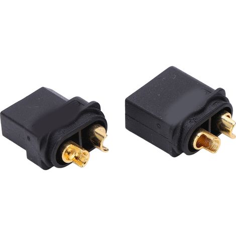 XT60H Stecker und Buchse für ferngesteuerte Autos, Modellboote und Zubehör (1/5)
