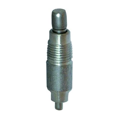Abbeveratoio Per Gabbie  Tipo Goccia In Acciaio Inox. Cf. 5 Pz Cm. 3,5X0,5X,05.