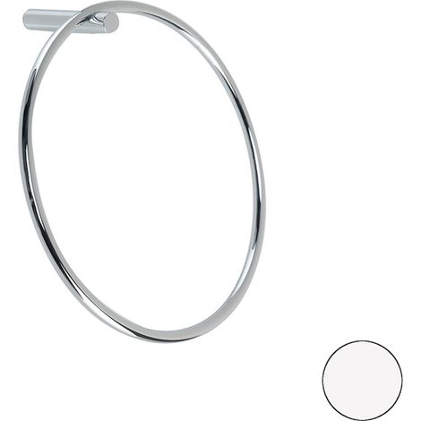 STILHAUS Hashi anello porta salviette bianco opaco codice prod: 000HS0724 (1/2)
