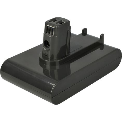 vhbw batteria compatibile con Dyson DC31, DC35, DC30, DC35 Exclusive, DC44, DC31 Animal, DC34 aspirapolvere - Tipo A grigio (1500mAh, 22,2V, Li-Ion) (1/5)
