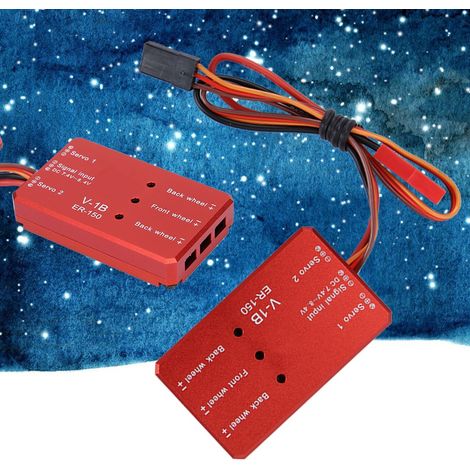Contrôleur de système rétractable électrique en alliage JP Hobby ER-150, alimentation 2S, accessoire RC (1/5)