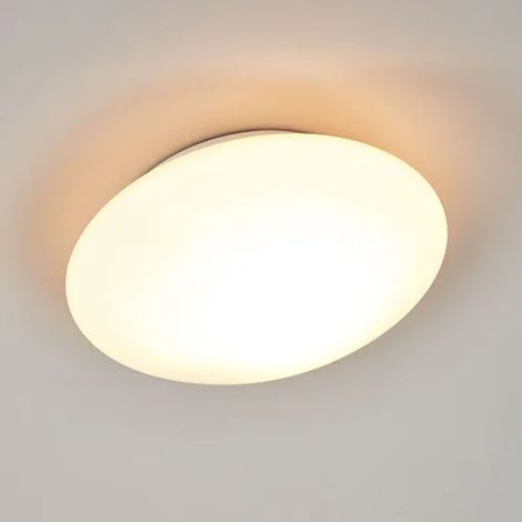 Lámpara orion opal vidrio 25 cm