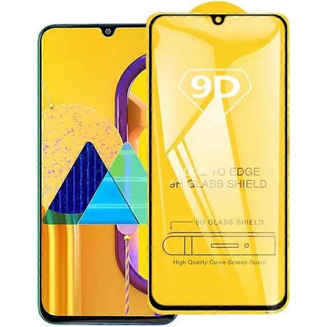 Protection d'écran en verre trempé 9D à colle intégrale pour Samsung Galaxy M30s (1/5)