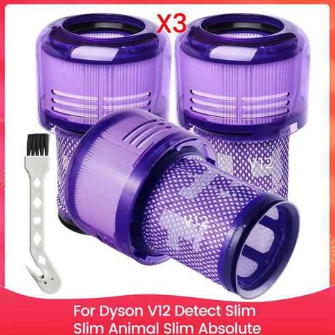 1 Farbset: siehe Foto. Material: Kunststoff. Kompatibel mit Dyson V12 Detect Slim und Slim.