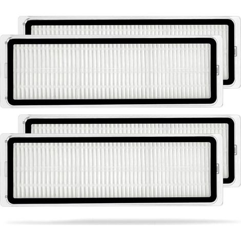 4 filtres pour aspirateur robot Dreame D10 Plus, pièces de rechange lavables (1/4)