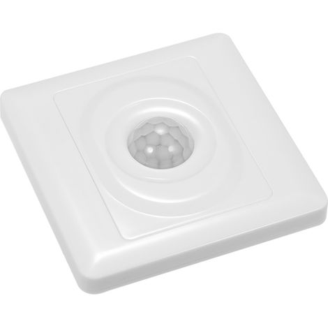 Detector de movimiento infrarrojo automático de montaje en pared, interruptor de encendido/apagado, PIR cableado para iluminación (1/5)