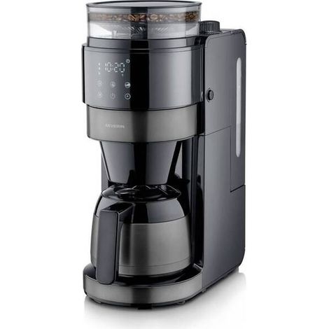 [GEBRAUCHT] B-Ware Severin Kaffeemaschine KA 4831 mit Mahlwerk und Thermokanne schwarz 900W (1/2)