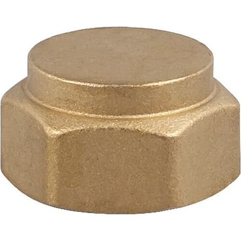 Obturateur 5/8" avec joint, convient pour corps de vanne DN10 (3/8")