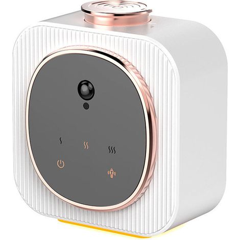 Diffuseur d'arômes nébuliseur portable sans fil à piles Machine d'aromathérapie sans eau Appareil d'huiles essentielles Diffuseur à piles (1/5)