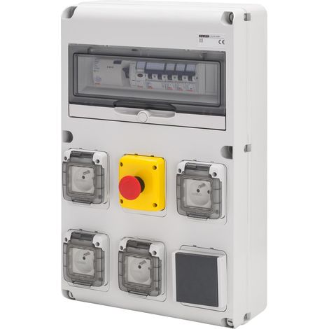COFF ETAGE 4PC 16A+1PC TRI+N 400V 20A GEWISS FR60147N
