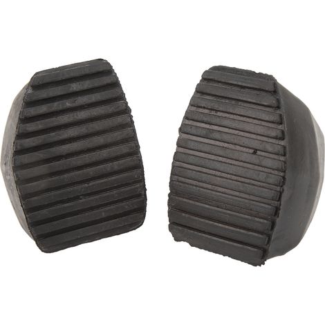 paire de protections en caoutchouc pour pédales d'embrayage et de frein 450417, compatibles avec Peugeot 807, 307, 1007, 406 et 508 (1/5)