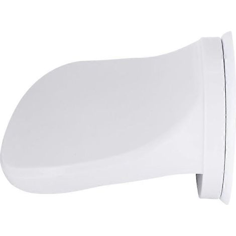 Pédale de douche à ventouse, pédale d'assistance pour le rasage des jambes en plastique pour la douche de salle de bain, adaptée à une utilisation à domicile et à l'hôtel. (1/5)