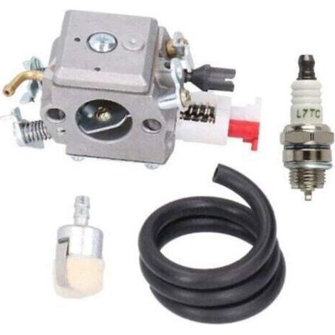 Kit de carburador accesorio de motosierra para Jonsered CS2152 CS2150 CS2147 CS2145 CS2141 (1/5)