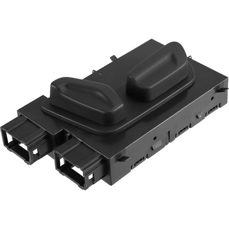 Interrupteur de réglage électrique de la hauteur du dossier de siège pour Peugeot 408, 508, 4008, 5008 et Citroën C5, côté droit, référence 96666715ZE (1/5)