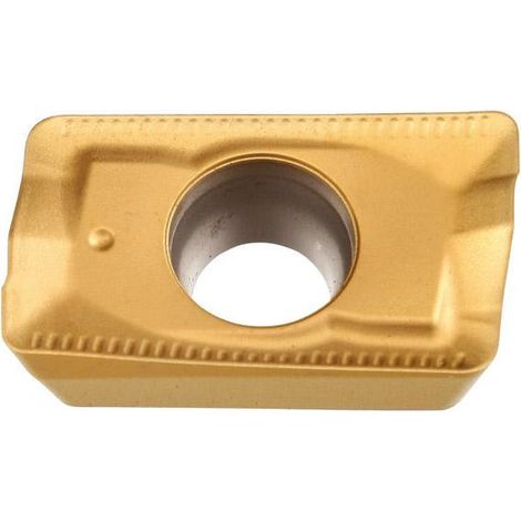 Inserto per fresatura avec rayon APKT 160431 R U 9145 (Par 10)