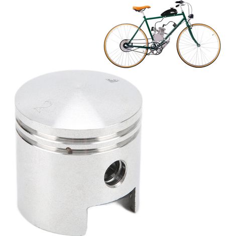 Kit de piston moteur 2 temps 47mm métal pour vélo motorisé 80cc 66cc (1/5)