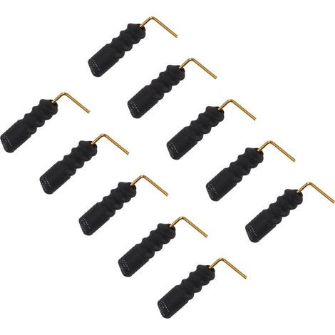 10 antennes à ressort incurvées TH-GSM-002, antenne interne 2 dBi, interface IPEX sans fil, antenne à ressort en cuivre (1/5)