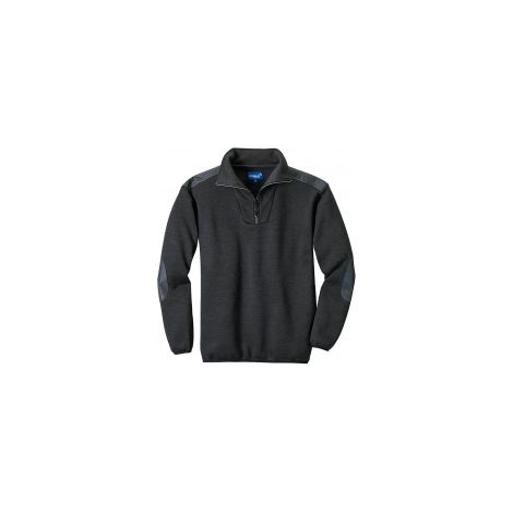 Pull Taille L anthracite/ noir