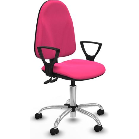 Piqueras y Crespo Chaise de Bureau Rose Confortable
