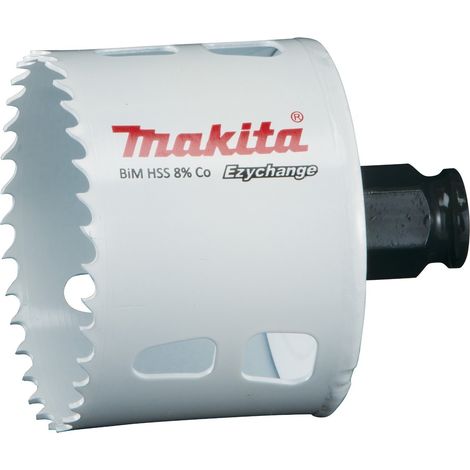 Makita EZYCHANGE HSS BiM Lochsäge Ø 65 mm, Schnitttiefe 44 mm