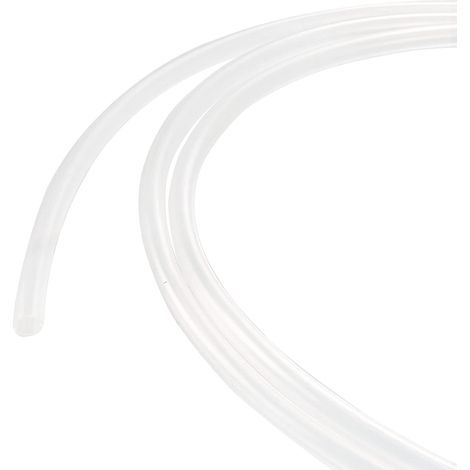Tuyau Flexible PVC Transparent Vinyle Tube PVC 3mm Diamètre Interne 4mm Diamètre Externe 3 Mètre de Longueur Flexible Léger pour Eau Tube Air Ligne (1/5)