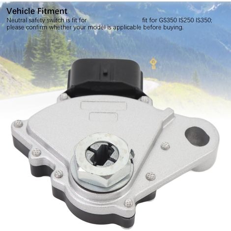 Ausbau des Neutral-Sicherheitsschalters Automatikgetriebe Tacoma FJ Cruiser OEM-Teilenummer 84540-71010 (1/5)