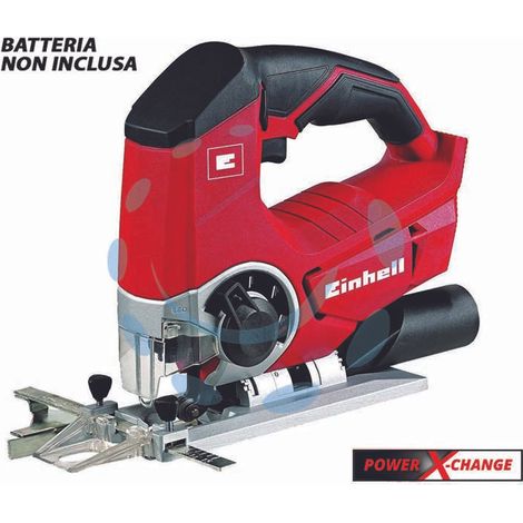 SEGHETTO ALTERNATIVO A BATTERIA TAGLIO MM.80 18V (TE-JS 18 LI) 18v di potenza (1/2)