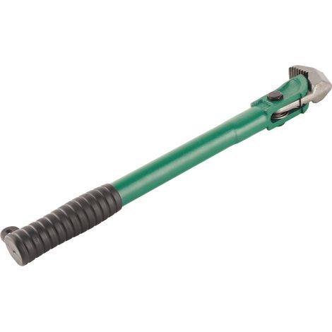 Clé à pipe multifonctionnelle avec poignée en acier pour l'entretien des canalisations, 45,7 cm / 18 pouces