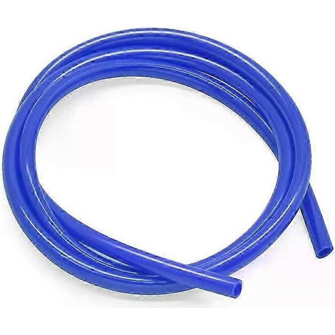 2020 Newest 1m Motorcycle Bike Fuel Gas Oil Delivery Tube Hose Petrol Pipe 5mm I/d 7mm O/d Universal Moto Accessories Parts( Blue) (1/5)