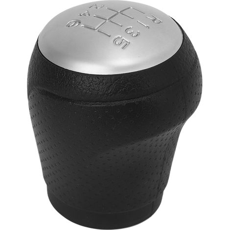 Levier de vitesse manuel pour Qashqai J10 et X-Trail 2006-2013, pièce de rechange auto, pommeau de changement de rapport, modèle injection, noir, intérieur véhicule. (1/5)