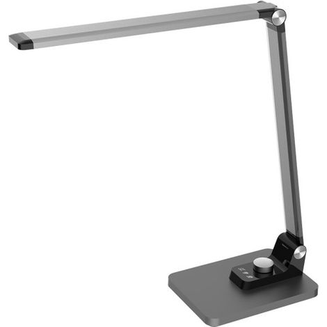 olimpo flexo lampe grau 10w 800lm 3000-4500-6000k reg.int.memory klappbar 43,1x13,7x35,6cm (1/2)
